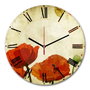 Wallity Reloj Decorativo de MDF Multicolor 3030MS-044 de 30 cm